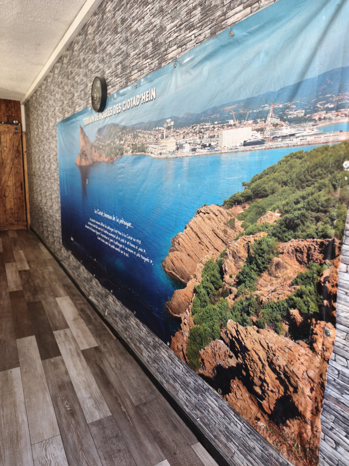 Décoration intérieure inspirée de La Ciotat