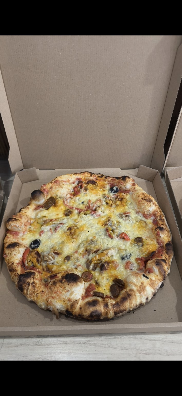 Pizza gourmande